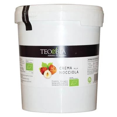 Teo&bia cremă organică de alune 1 kg