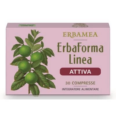 Erbaforma linie activă 30 comprimate
