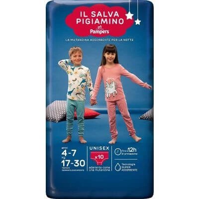 pampers babycare scutec s/m 10 bucăți