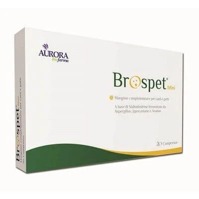 Brospet mini 20 comprimate