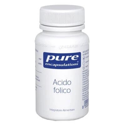 Încapsulări pure acid folic 30 capsule