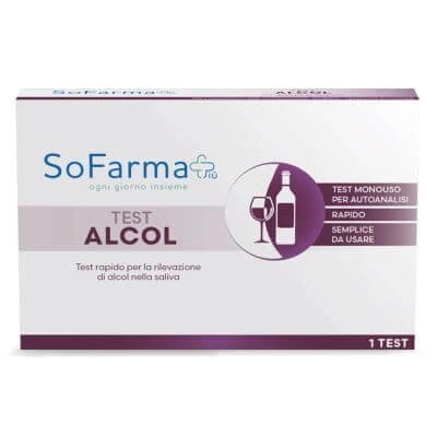 Test de autodiagnosticare rapidă a alcoolului sofarmapiu'