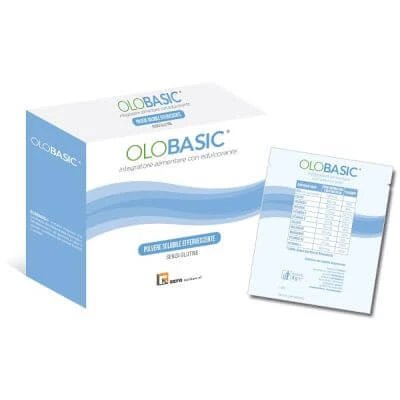 Olobasic 30 30 de pliculețe a câte 8 g fiecare