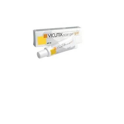 Gel de protecție Vicutix pentru cicatrici și cheloide fotoexpuse 20 grame