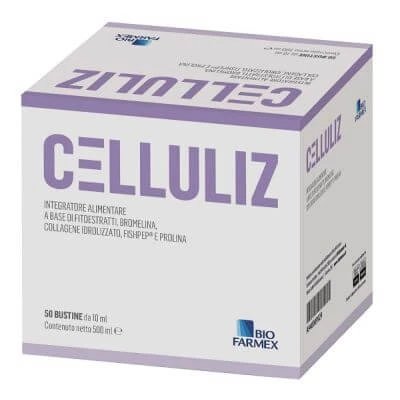 Celluliz 50 pliculețe 10 ml