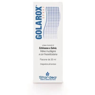 Sticlă spray Golarox 20 ml
