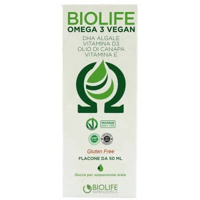 Biolife omega 3 vegan 50 ml