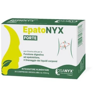 Hepatonyx forte 30 comprimate orosolubile