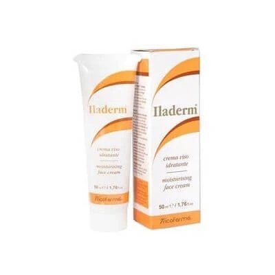 Iladerm cremă de față cu vitamina C 50 ml