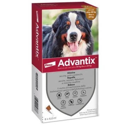 Advantix spot on*6pip 40-60kg