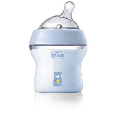 Chicco biberon nat feel pp 0m+ 150 ml baby