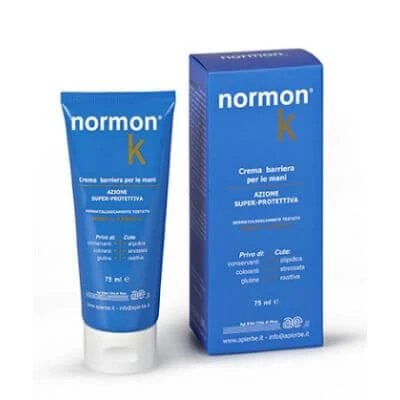 Normon k cremă de protecție pentru mâini 75 ml
