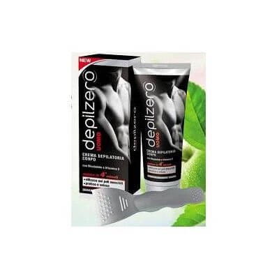 Depilzero cremă de corp pentru bărbați 200 ml