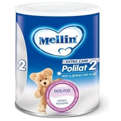 Mellin polilat 2 lapte praf 400 g