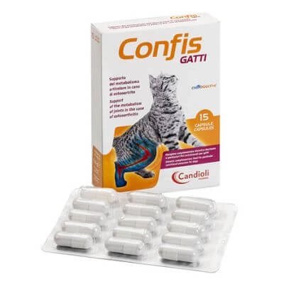Confis Cats 15 capsule