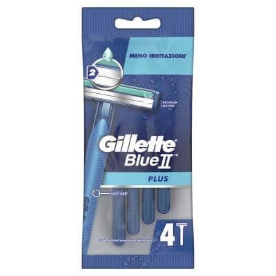 Gillette blue ii de unică folosință plus 4 bucăți