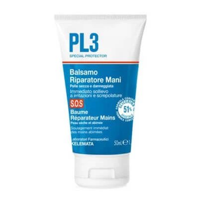 Pl3 sos balsam reparator pentru mâini 50 ml