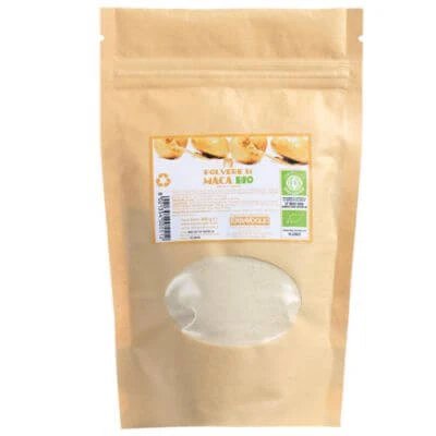 Pulbere de maca integrală organică