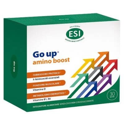 Esi go up amino boost 30 săculeți