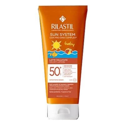 Rilastil sun ppt spf 50+ lapte de catifea pentru copii 200 ml