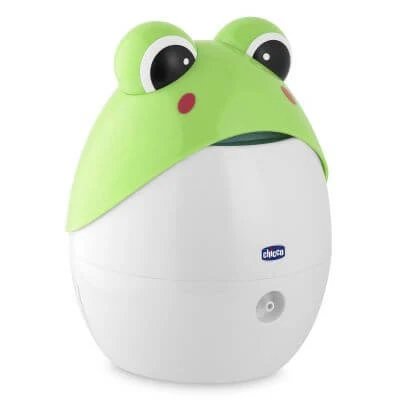 Dispozitiv de aerosol terapie cu piston Chicco super soft frog