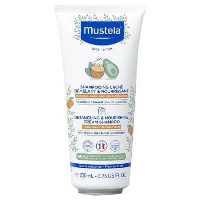Șampon nutritiv de descurcare Mustela 200 ml