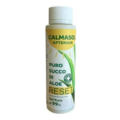 Calmasol after-sun reset aloe suc pur 99% 150 ml