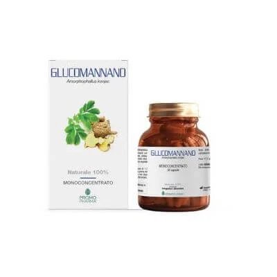 Glucomannan 50 capsule
