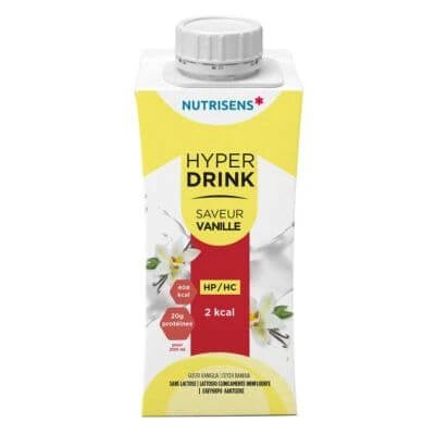 Hyperdrink db vanilie 4x200 ml