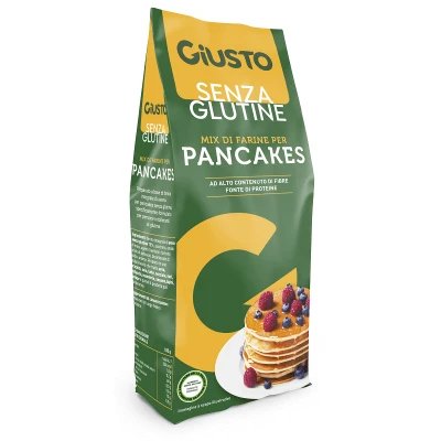 Giusto mix de clătite fără gluten 400 g