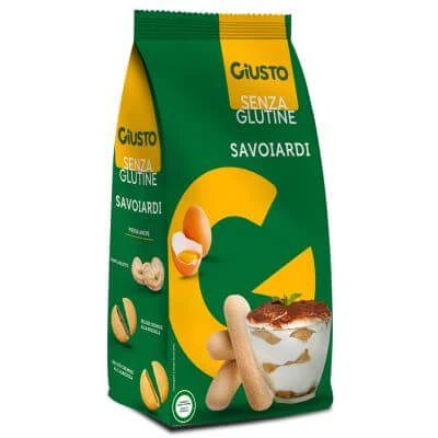 Ladyfingers fără gluten Giusto 150 g