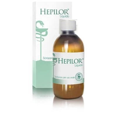 Hepilor lichid 200 ml