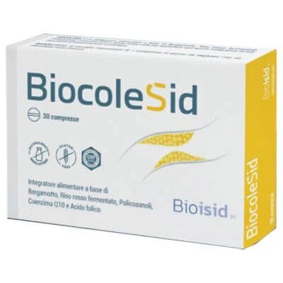Biocolesid 30 comprimate