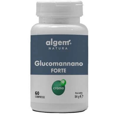 Algem glucomannan forte 60 comprimate