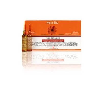 Pierderea părului Migliorin 10 flacoane 10 ml