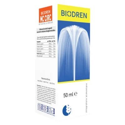 Biodren mc circ soluție hidroalcoolică 50 ml