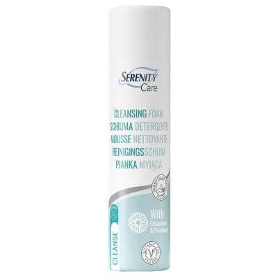 Spumă de curățare Serenity Care 400 ml