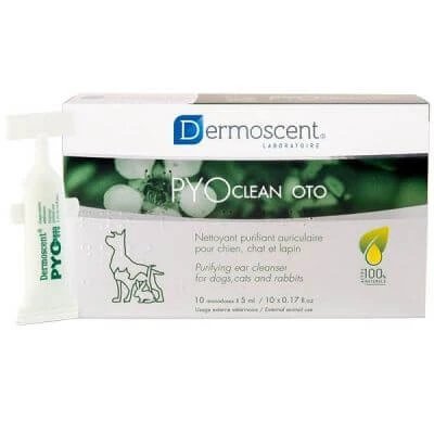 Pyo clean oto doză unică 10 pipete 5 ml
