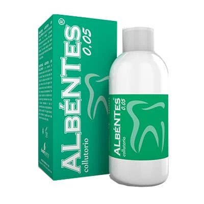 Apă de gură Albentes 0,05% 200 ml