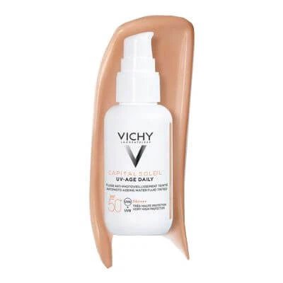 Capital soleil uv-age colorat spf50+ 40 ml