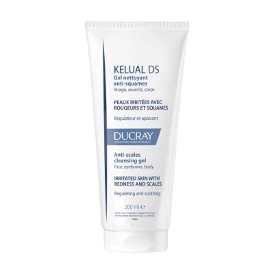 Ducray kelual ds gel spumă de curățare 200 ml