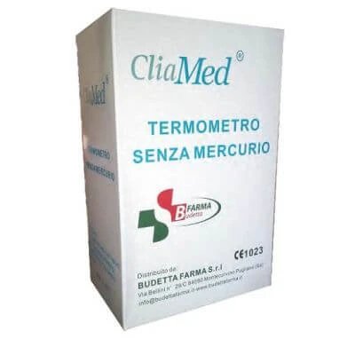Termometru Caliamed fără mercur