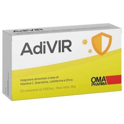Adivir 20 comprimate