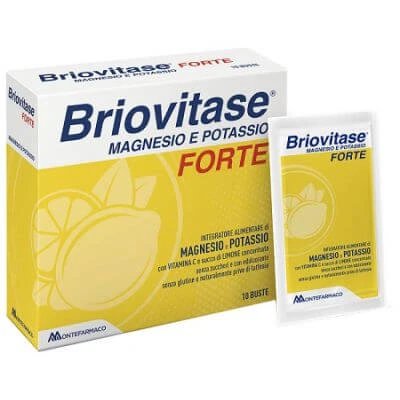 Briovitase forte 10 pliculețe