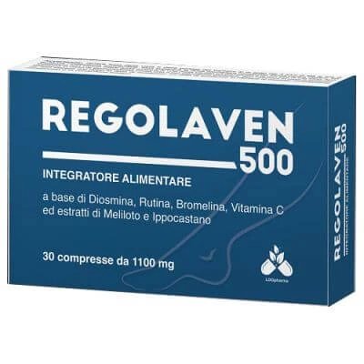 Regolaven 500 30 comprimate