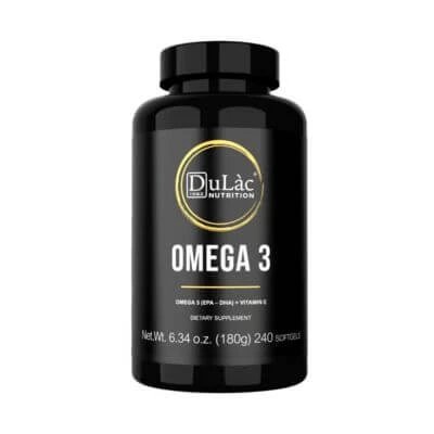 Nutriție omega 3 180 perle