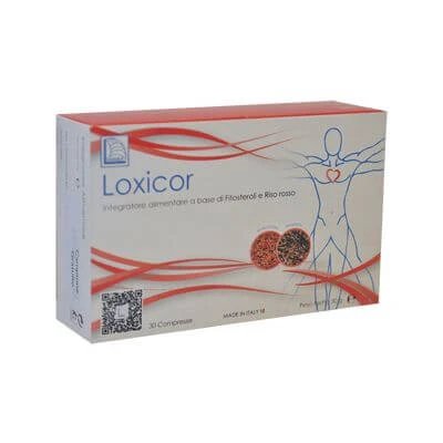Loxicor 30 comprimate 30 g