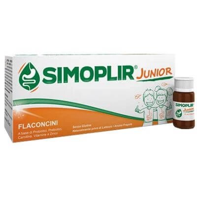 Simoplir junior 12 flacoane 10 ml