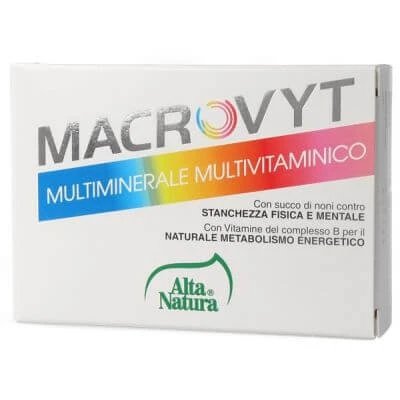 Macrovyt multivitamine multiminerale 30 comprimate