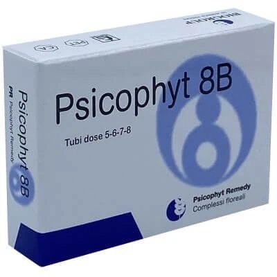 Remediu psihofit 8b 4 tuburi 1,2 g